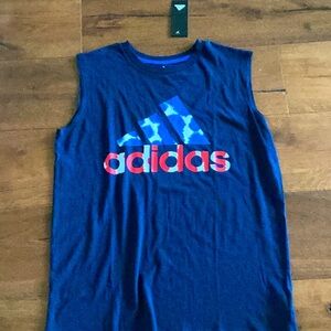 Adidas Sleeveless Shirt for Boys.